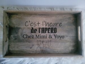 exemple de plateau personnalisé 